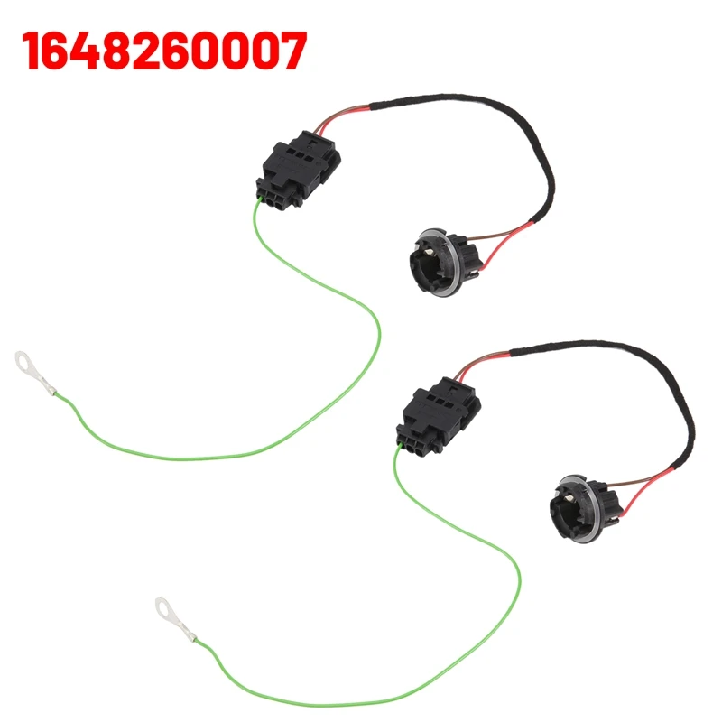 

2 шт., автомобильные аксессуары для Mercedes-Benz W164 ML500 R350 R500 ML320 1648260007