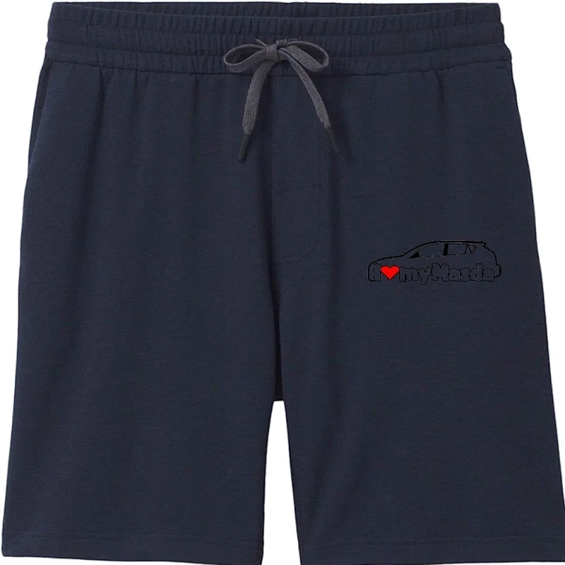 

Title: I Love my Mazda 3 men shorts Tee S M L XL 2XL hatchback 03-09 racing jdm speed
