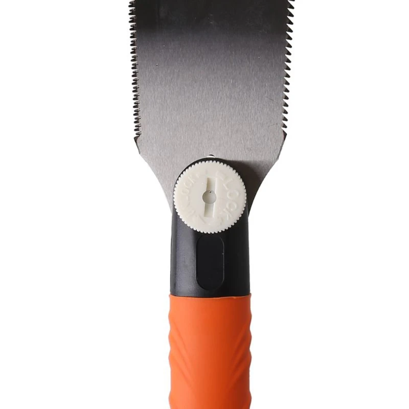 

Saw Handle For Wood Working Double Sides Stainless Steel Hand Saw