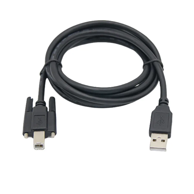USB 2.0 A Male to B Data Line Кабель с разъемом Винты Отверстия для промышленной камеры Sc
