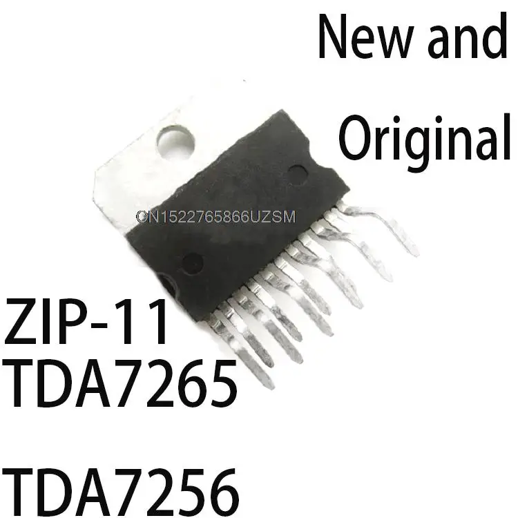 2PCS New and Original ZIP-15 TDA7294 TDA7293 TDA7297 TDA7375 TDA7377 TDA7379 TDA7495 ZIP-11 TDA7265 TDA7256 TDA7269 TDA7292 |
