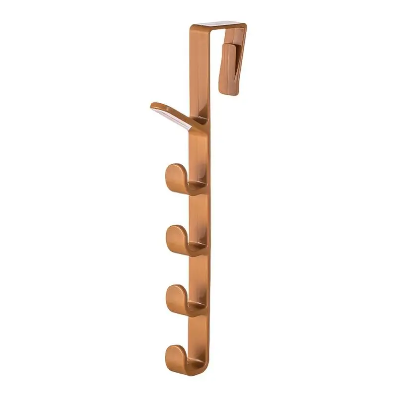 

Вешалка для пальто и шляп, многофункциональная вешалка для хранения, органайзер, распродажа, крючки, крючки для одежды, полка, пятисегментна...