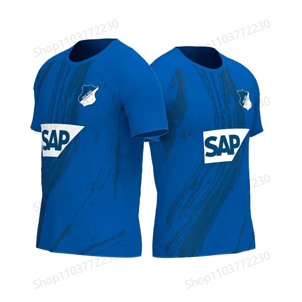 Футболка с круглым вырезом и коротким рукавом 3D буквами