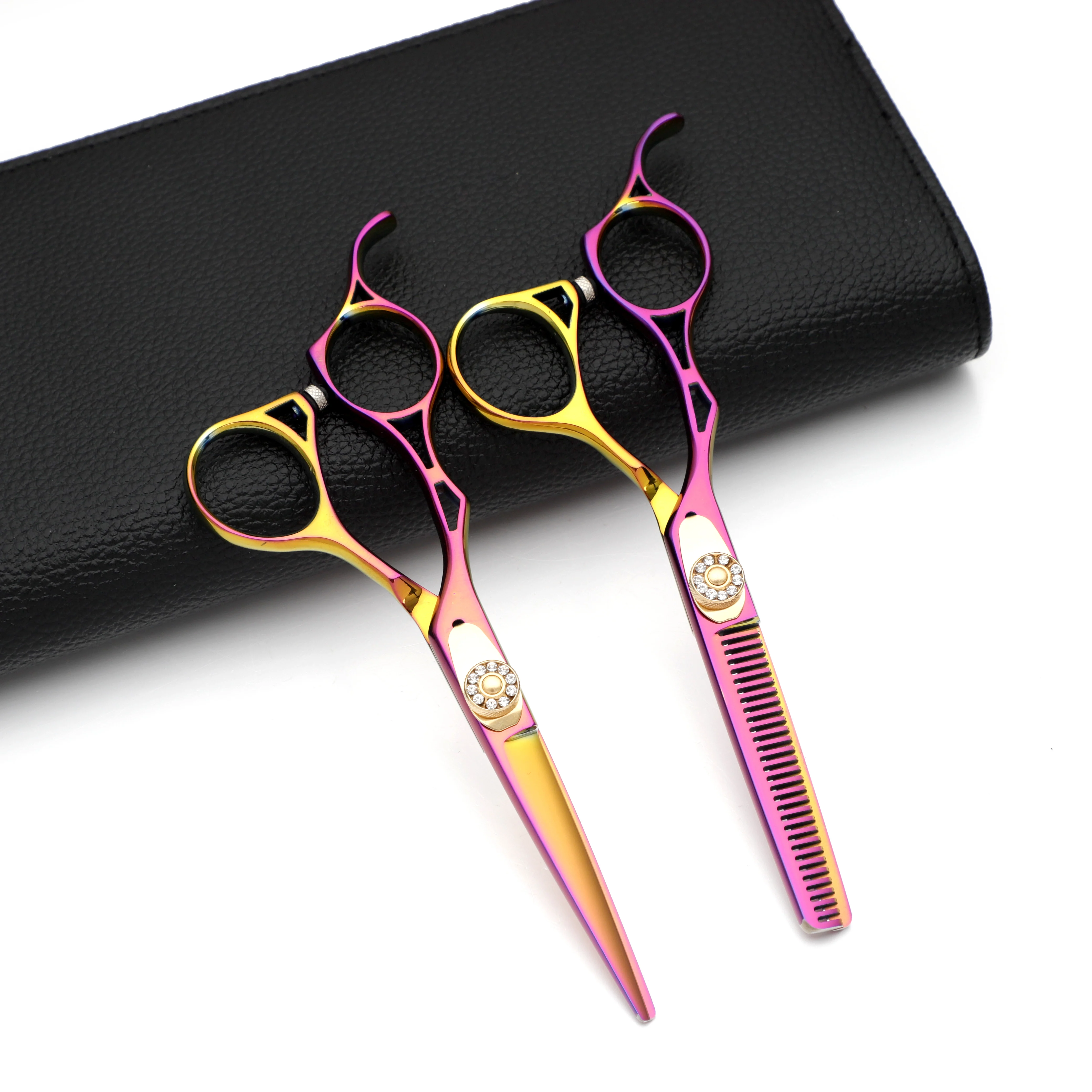 Новинка парикмахерские ножницы для парикмахерской товары набор ножниц левой