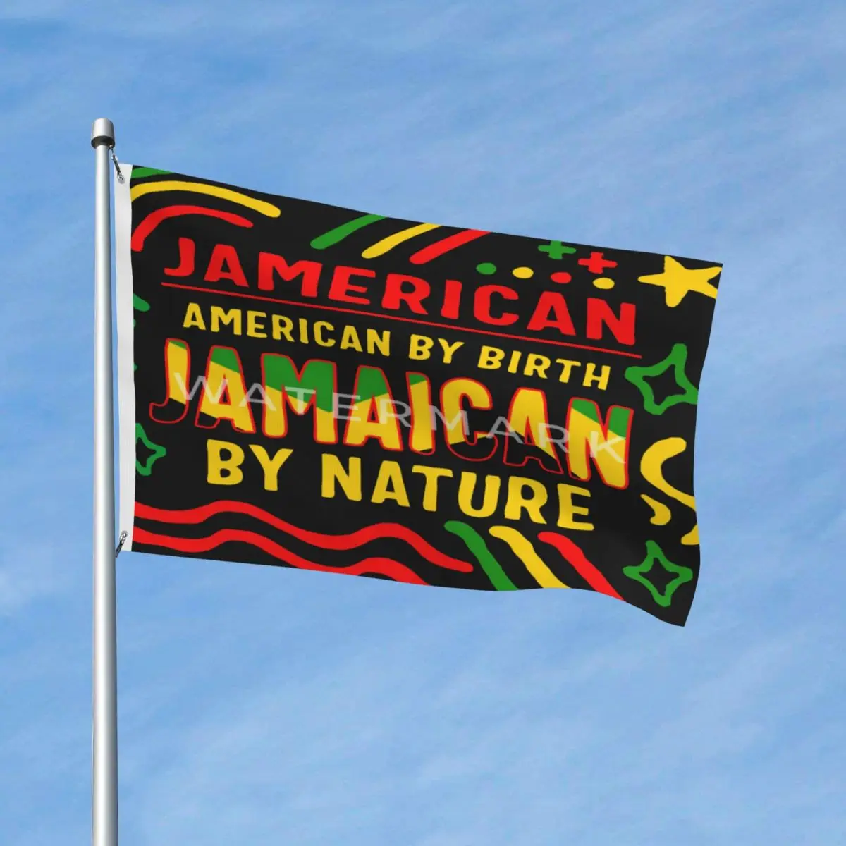 

Рубашка Jamaica, яркие декоративные легкие изящные яркие цвета из искусственного полиэстера в американском стиле