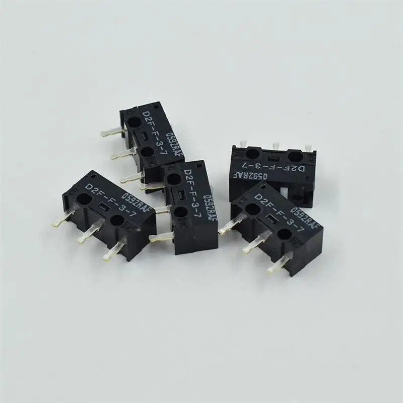 5-100PCS D2F - L L2 L3 01L L-D3 01FL-T D D2F-F-3-7 A1 Snap Action Switch N.O./N.C. 3A 125VAC 30VDC микро-переключатель для