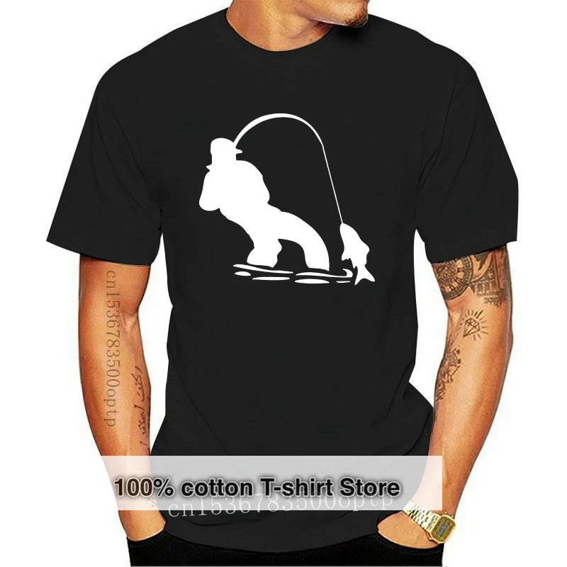 

New 2021 Authentic Tees Short-Sleeved Cloth Design Swag Fly Fishinger Fisherman Men Ali Shirt Online Nice T Shirts For Men