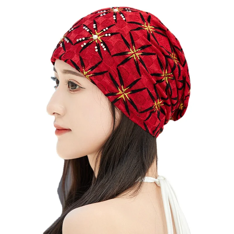 Fashion Women Beanies Cap Bonnet Hat 