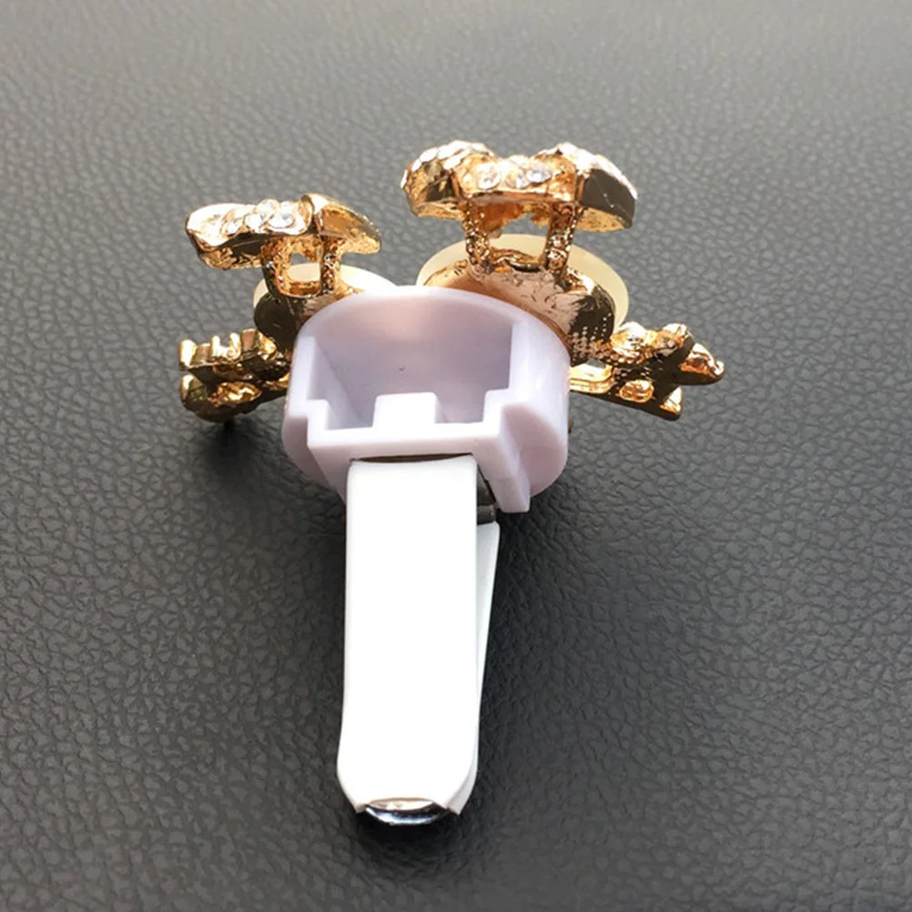 

Car Air Vent Clip Perfume Diffuser Scent Interior Freshener Decorations Ionizer Purifier Decorative Clips