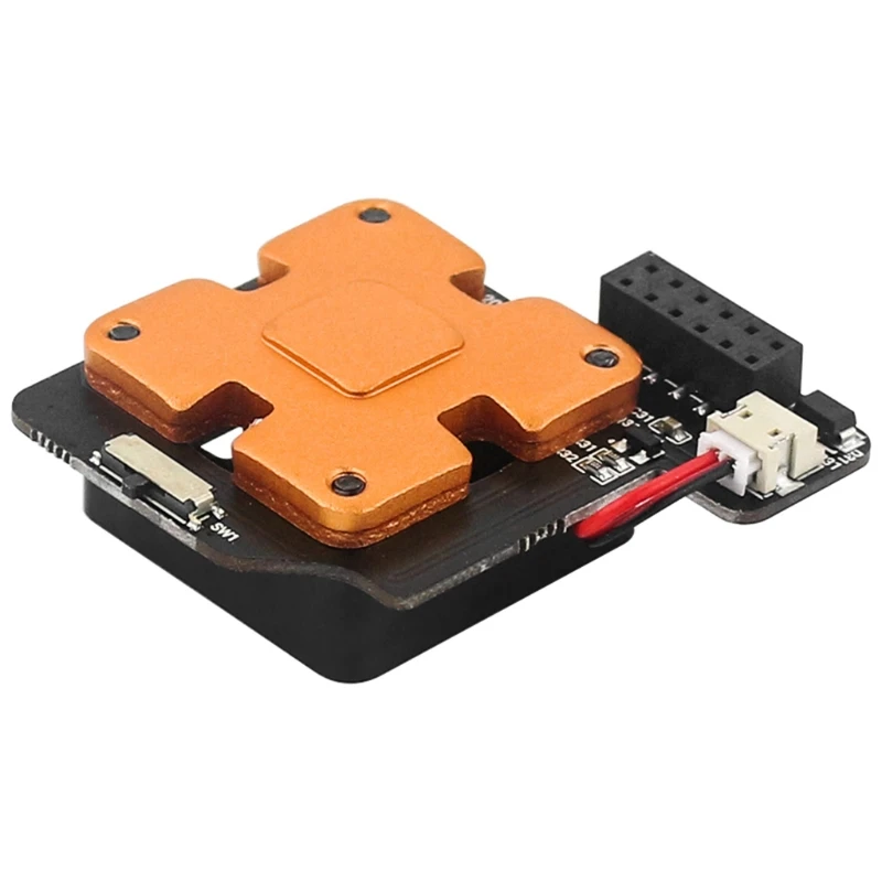 Аргоновый мини-вентилятор для Raspberry 4 Mini PWN регулируемая скорость охлаждающего