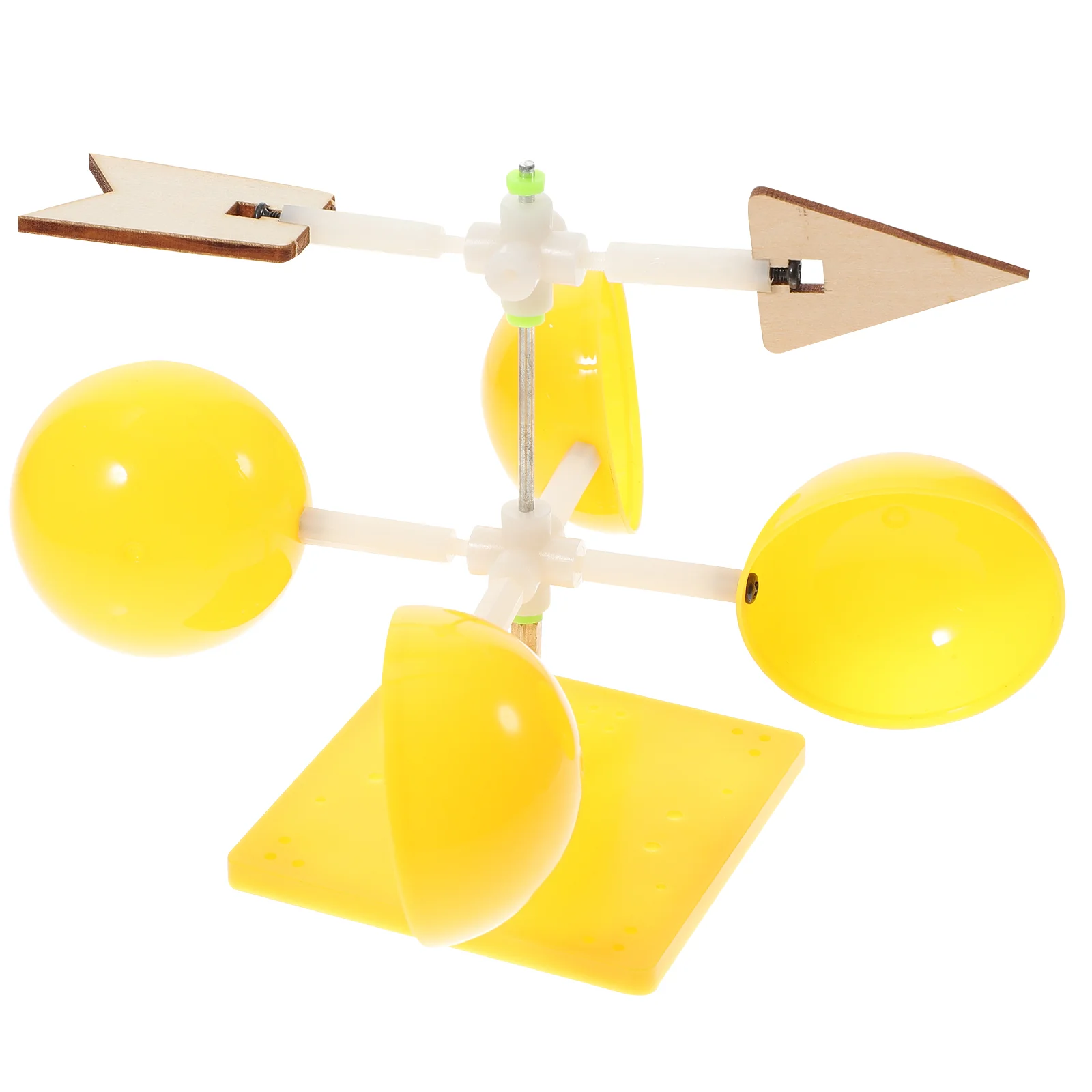 

Weather Wind Vane Kids Science Toy Kittoys Station Vanes Diy Assembly Weathervane Model Windmillindicatortools Scientific