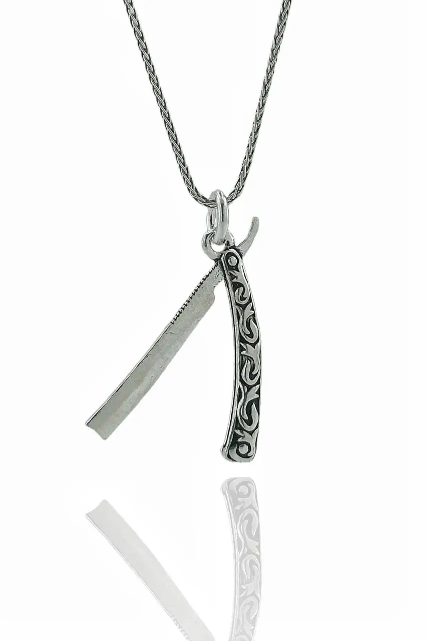 

Razor 60 cm Chain 925 Silver Necklace