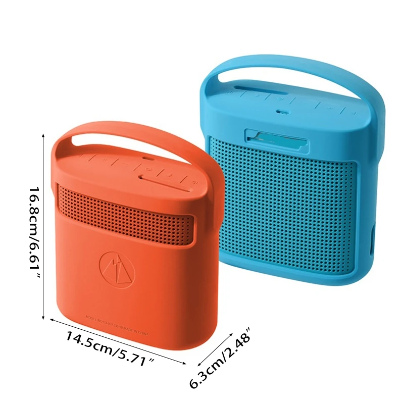 Новый силиконовый чехол для BOSE Soundlink Color 2 уличной переноски Bluetooth-колонки Bose II |
