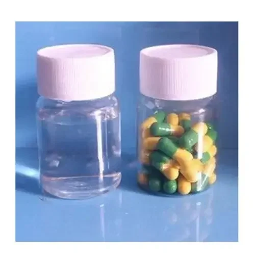 10 шт. X 15 мл 20 30 60 100 прозрачные ПЭТ герметичные пластиковые пустые бутылки для