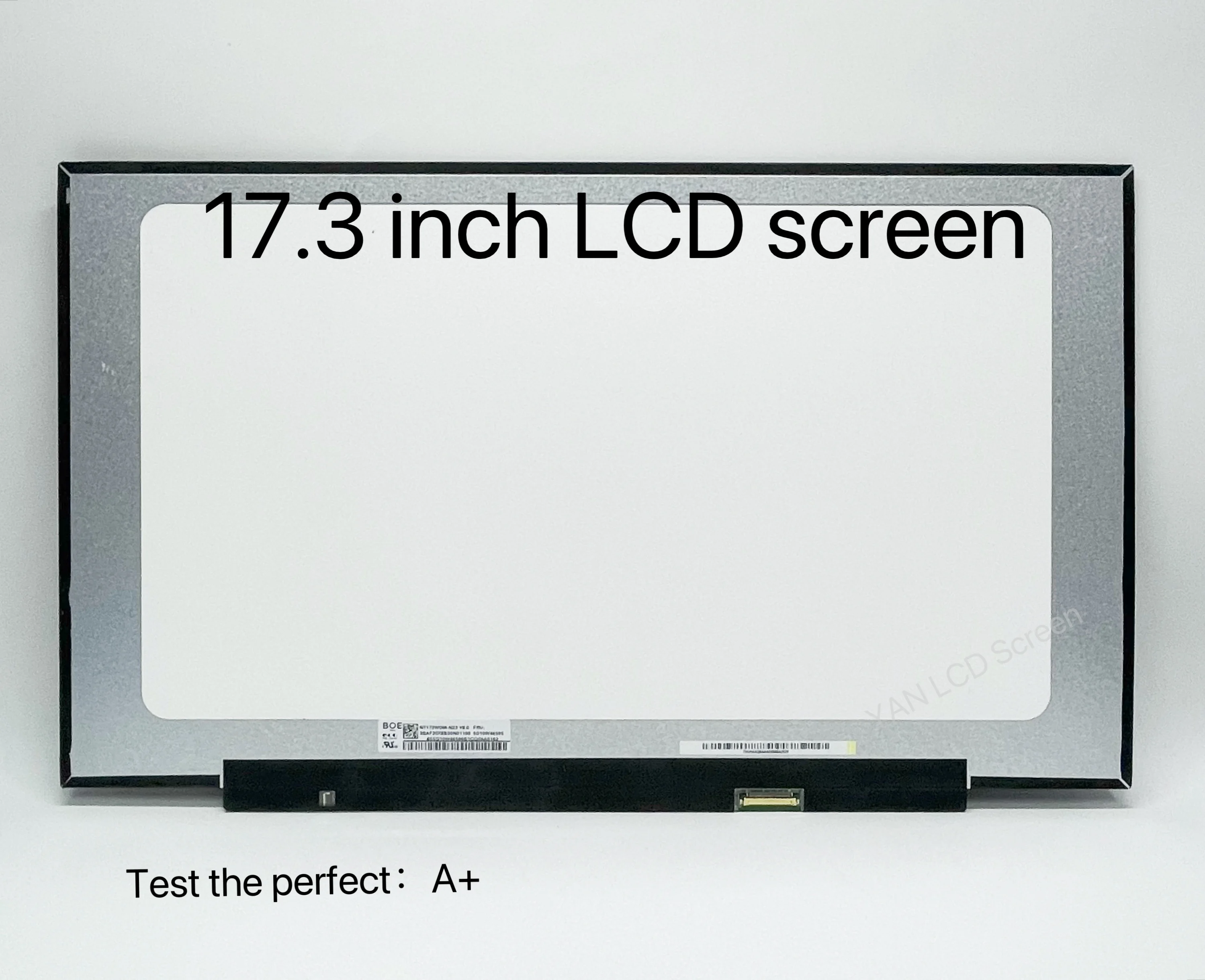 17,3-дюймовый экран для ноутбука NT173WDM-N23 V8.0, подходит для Lenovo ideapad 3-17ARE05 3-17IML05 81W2 81W5 81WC, разрешение 1600x900, 30-контактный