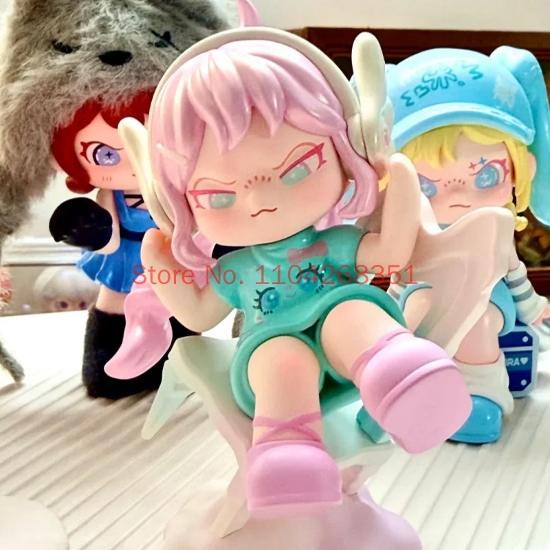 Коллекционные игрушки-сюрпризы Tnt Dora On My Way Series: милые аниме-фигурки, куклы, коллекционные модели, подарок (art.: 3920dbc22641e) - 3920dbc22641e