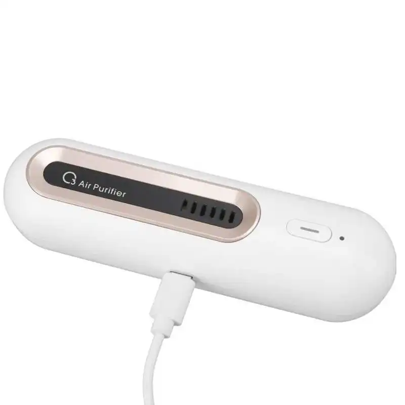 

Mini USB Fridge Deodorizer Rechargeable Battery Refrigerator Air Purifier with Charging Cable for Fridge