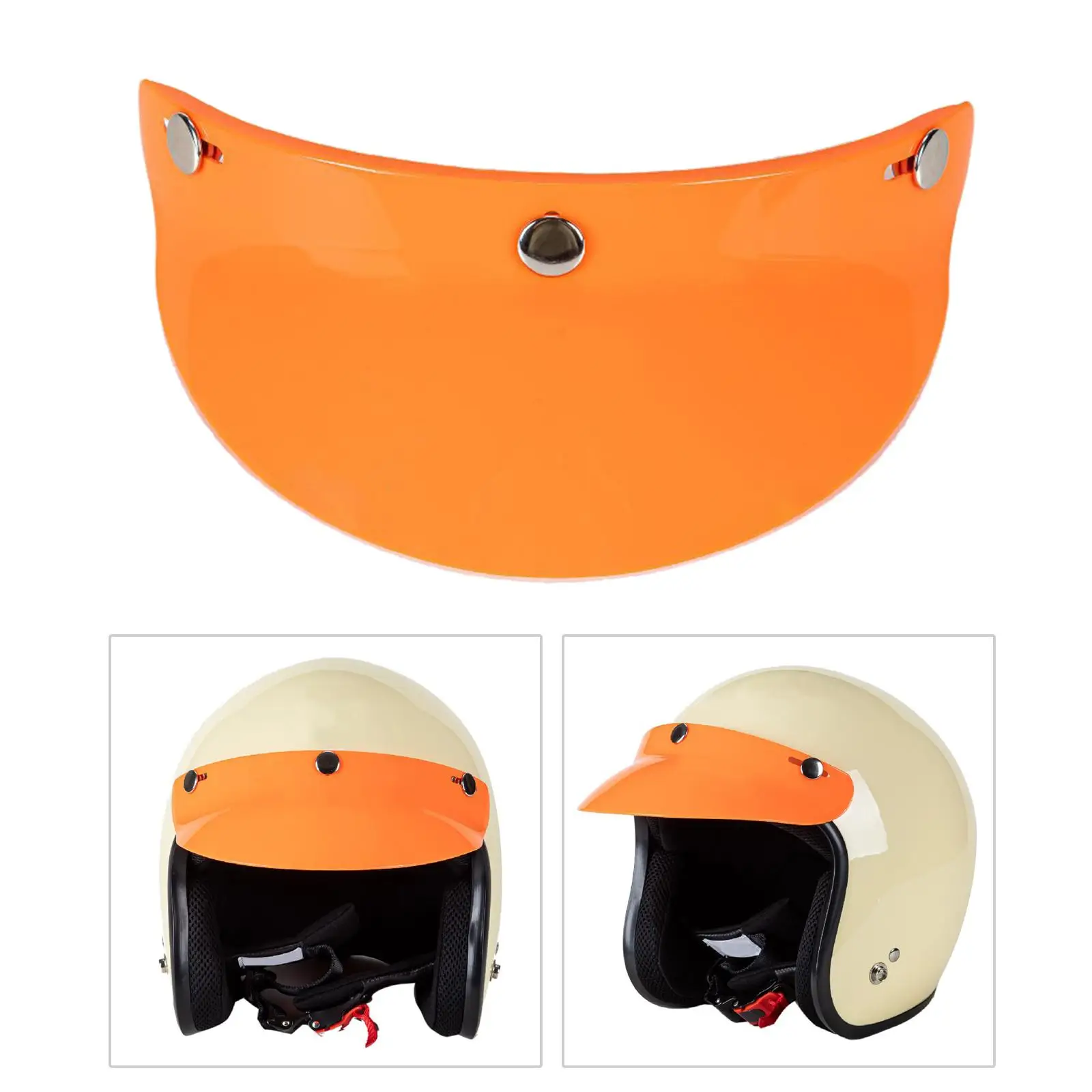 

3 Snap Visor Peak Open Protector 15cmx5cm