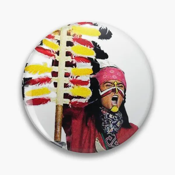 Главный Osceola мягкая пуговица булавка для одежды забавный мультяшный значок декор