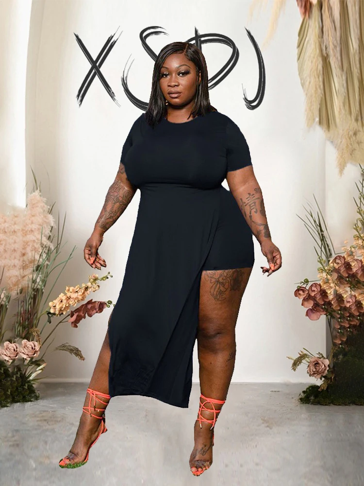 Однотонный комплект с шортами и блузкой женская летняя одежда мягкий облегающий