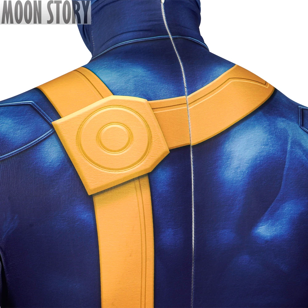 Костюм для косплея из аниме Капитан Скотт Саммерс 1997