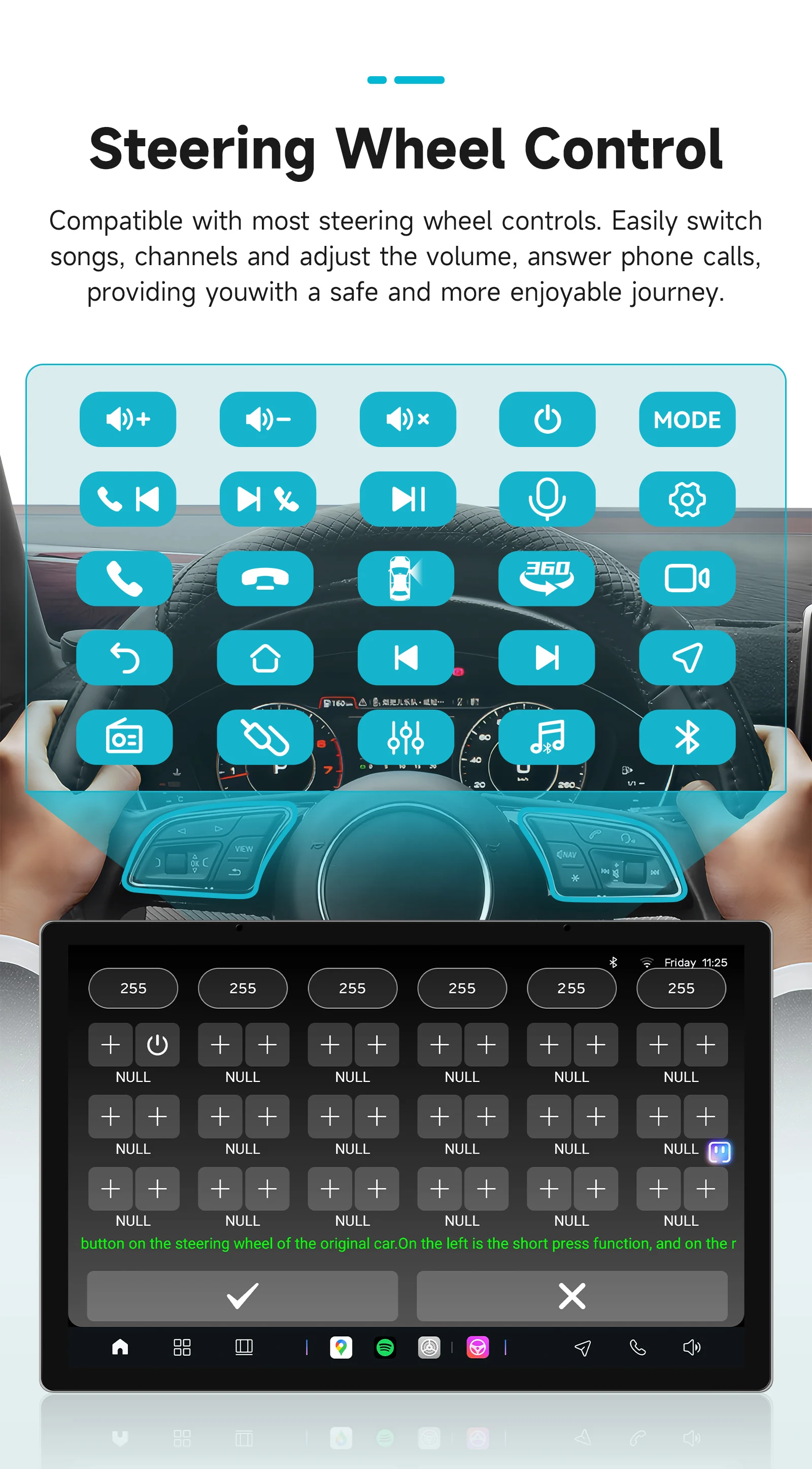 Фото Автомагнитола Octa Core 7870 Android Auto для Toyota RAV4 2013-2018, интеллектуальные автомобильные системы, навигация GPS, мультимедийный видеоплеер, Carplay №4