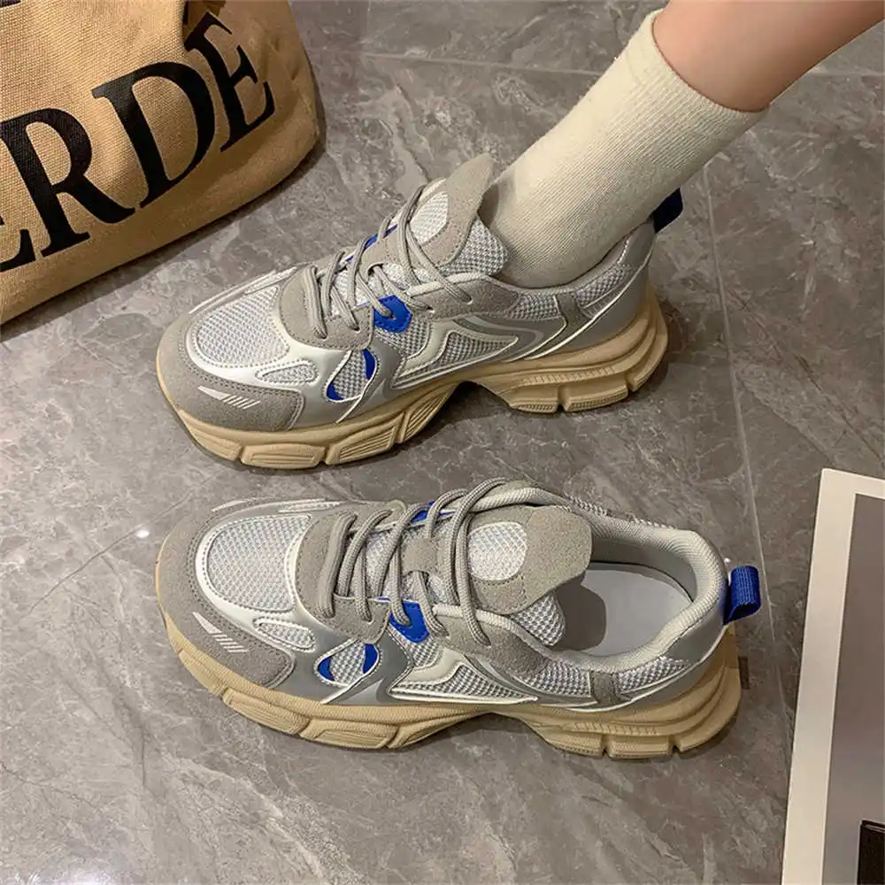 

fabric slip resistant sport women Tennis vulcanized sneakers luxury vulcanized shoes retro class sabot styling YDX2