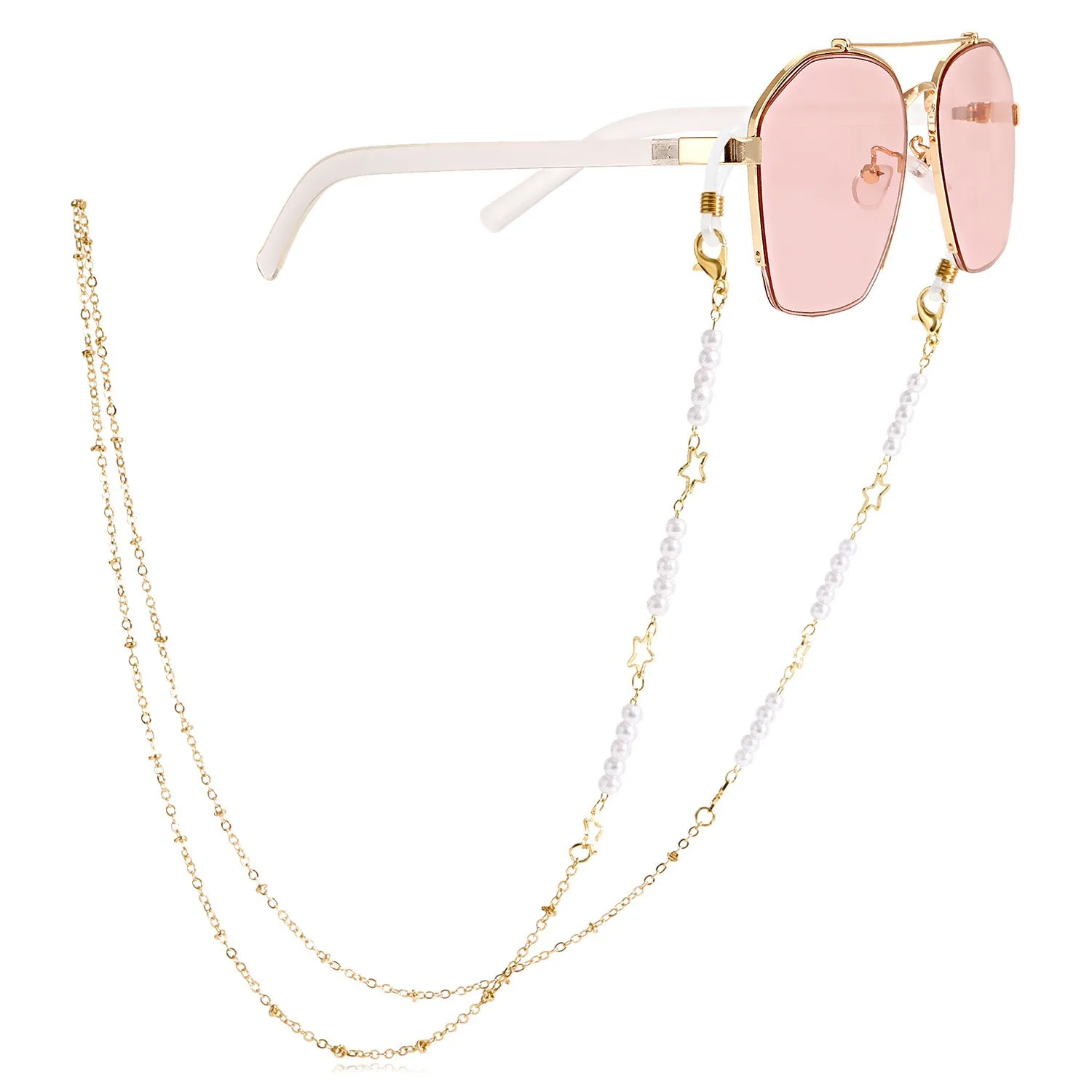 Женская модель с подвесной веревкой и цепочкой против потери модная женская