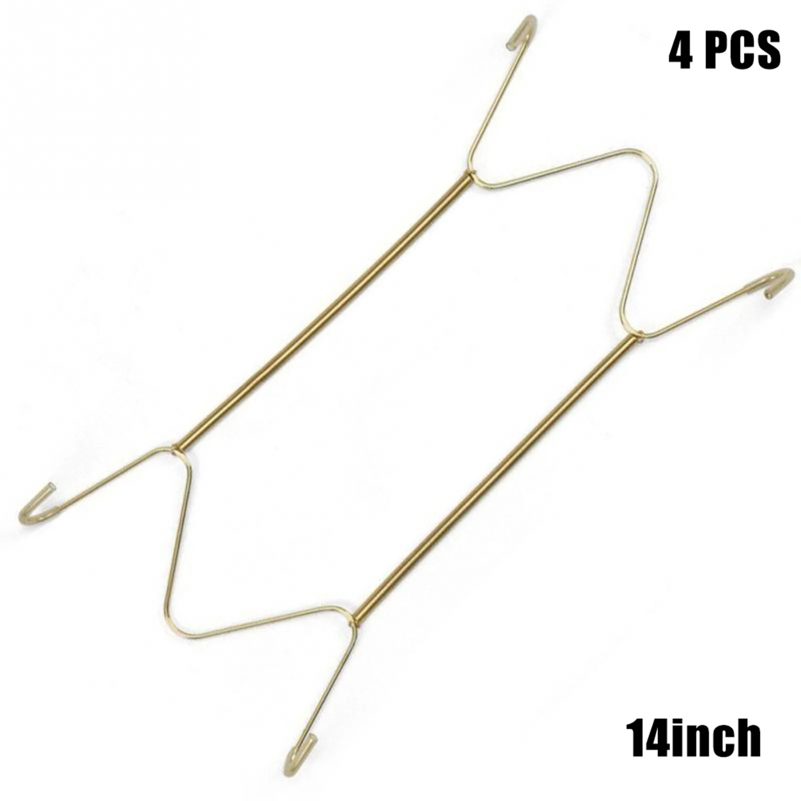 

Невидимые настенные крючки для тарелок, 4 шт.