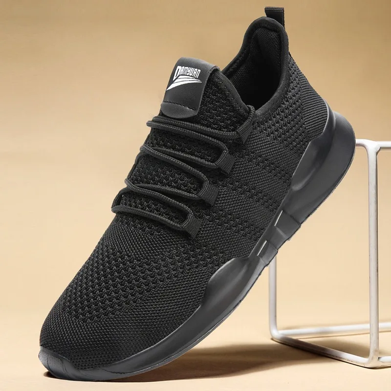Мужская Спортивная обувь на плоской подошве Повседневная модная дышащая
