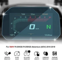 motorcycle accessories speedometer cluster scratch protection film screen protector for bmw r1200gs adventure 2018 lc