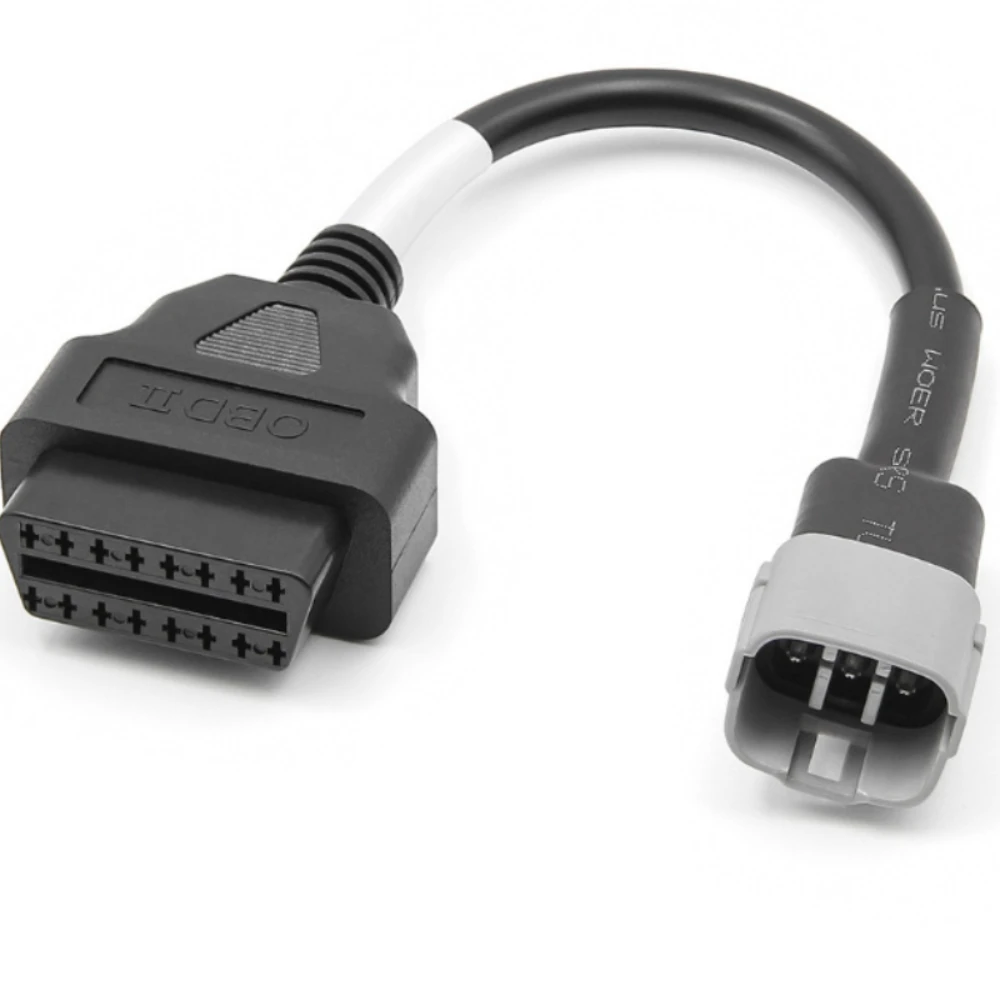 Кабель OBD для мотоцикла Suzuki 6-контактный штекер диагностический кабель OBD2