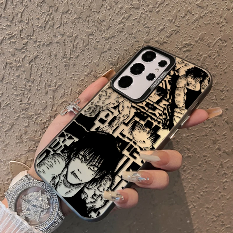 Чехол для Samsung Galaxy S24 23 22 21 20 Ultra Plus FE A55 A54 A52