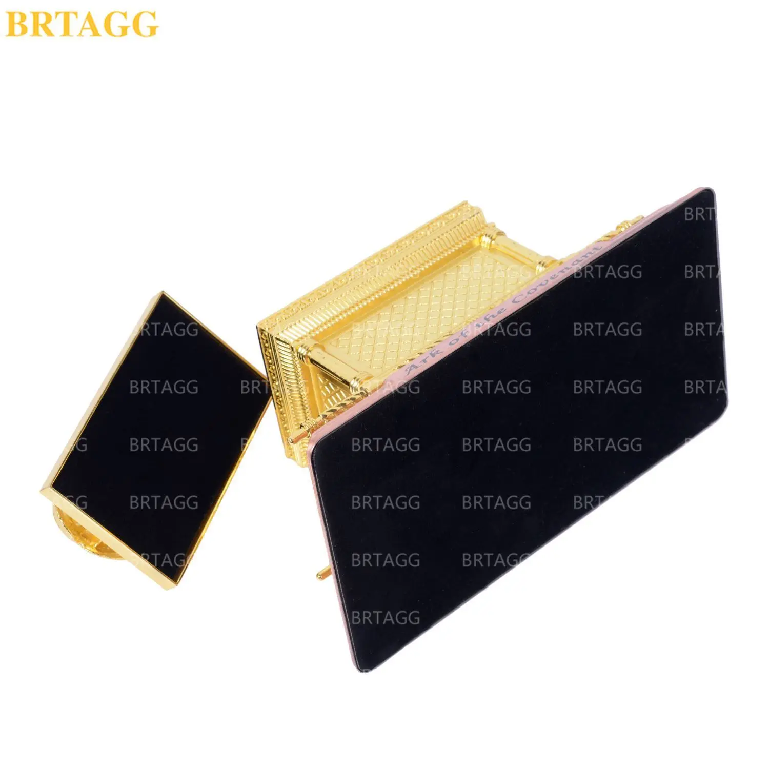 BRTAGG Копия статуи Ковчега Завета включает в себя содержимое - Жезл Аарона / Сосуд