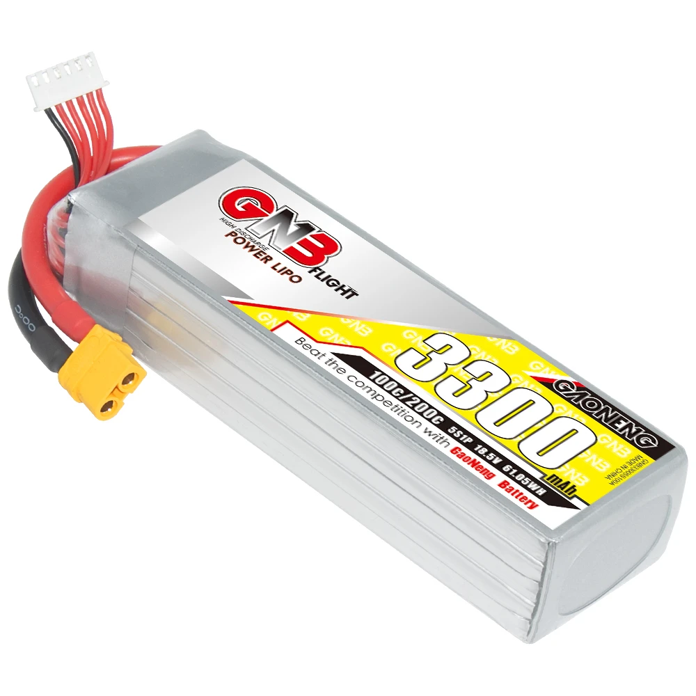 Gaoneng GNB 5S 18.5V 3300mAh 100C XT60