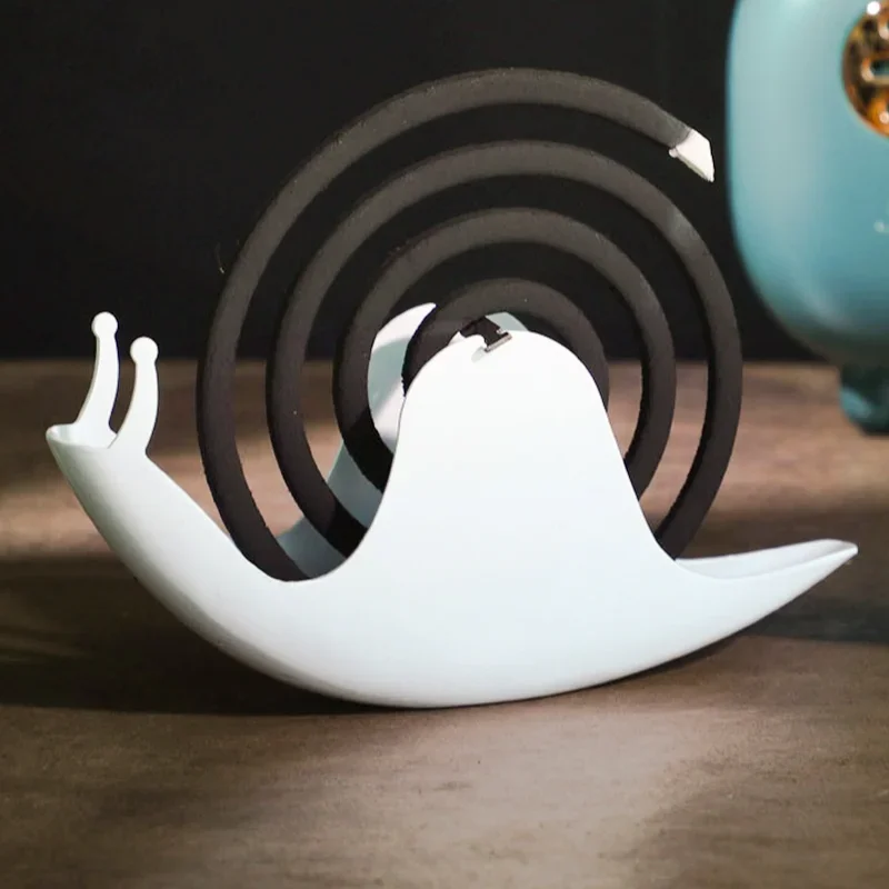 Железная пластина для благовоний с изображением улитки комаров креативная