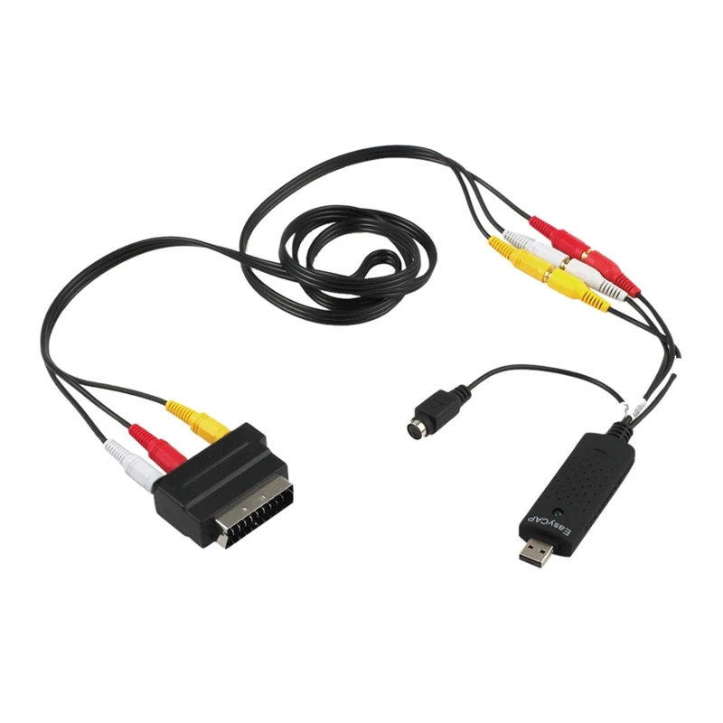 

Аналоговый видео в цифровой формат видео DVD VHS запись карта ПК