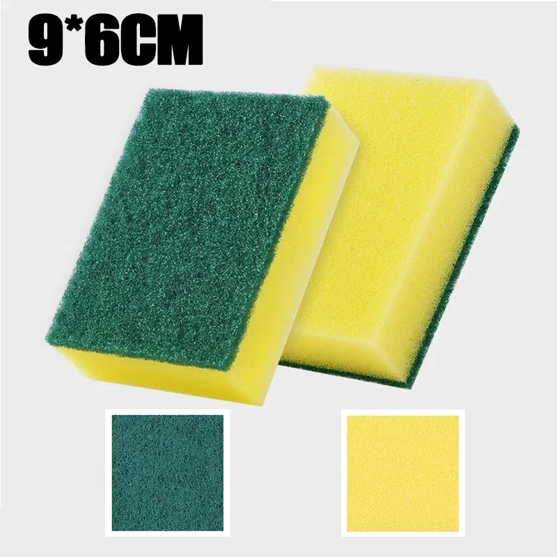 10-60 шт., высокопоглощающие двусторонние губки, нано Emery Magic Clean Pot, губка для очистки пятен от ржавчины, инструменты для чистки автомобиля (art.: 3920cd82dd08b) - 3920cd82dd08b