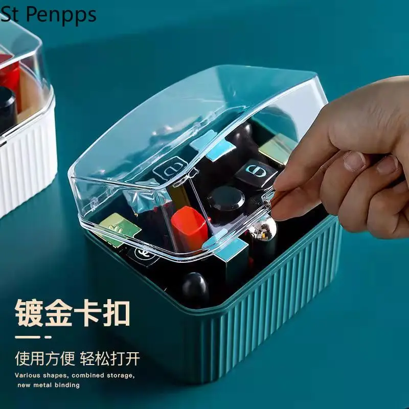 Коробка для хранения косметики органайзер макияжа коробка ювелирных изделий