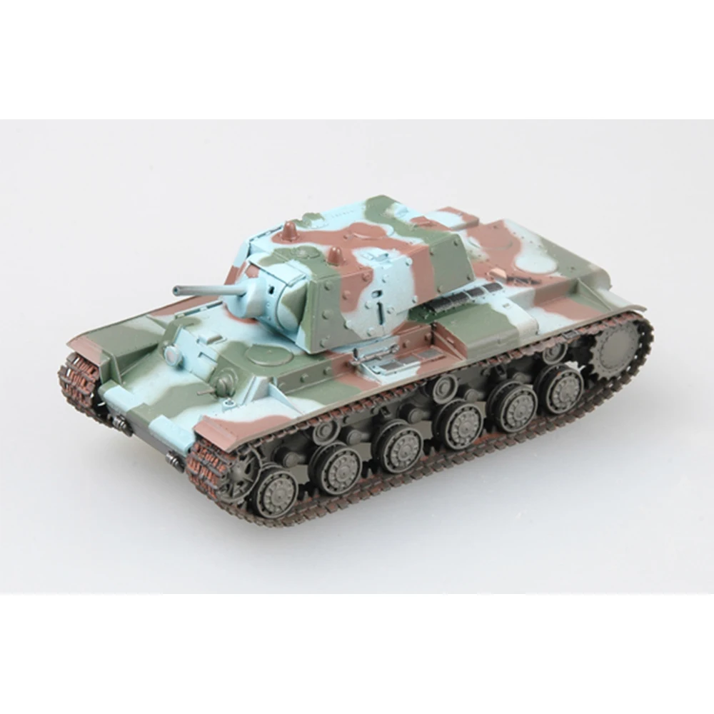 

Easymodel 36280 1/72, финская армия Второй мировой войны, модель тяжелого танка KV1, сборная готовая военная модель, статическая пластиковая коллекция или подарок