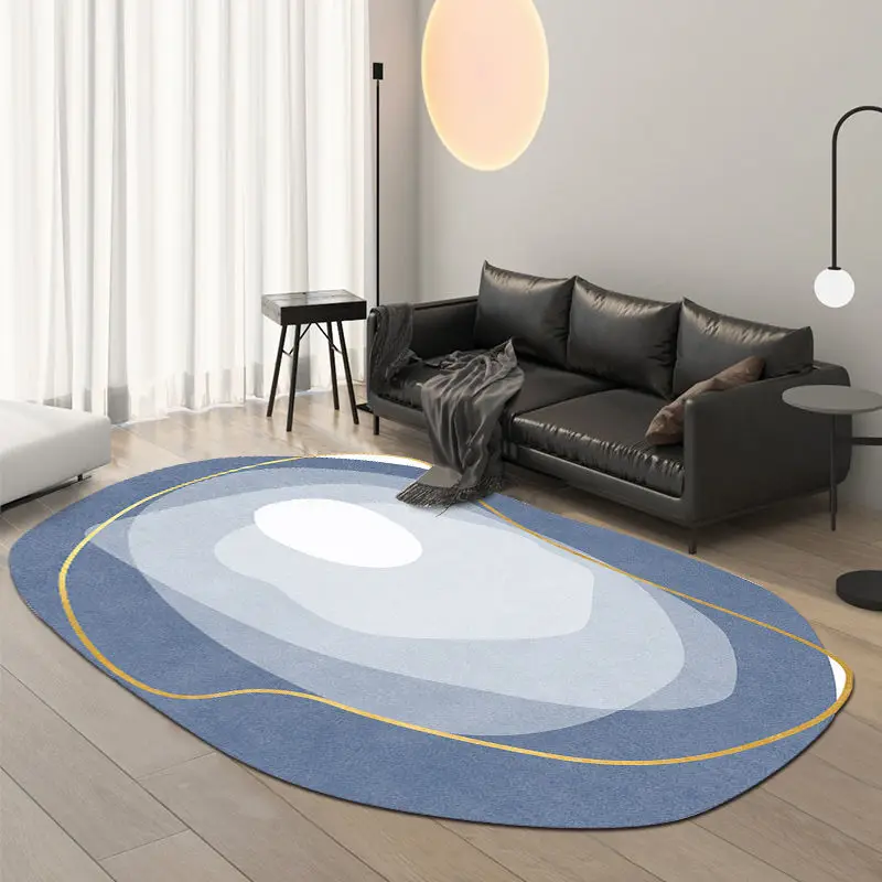 

Luxury Oval Bedroom Household Carpet Decoration Maison Rugs for Living Room Big Size Sofa MAT Multicolor Carpet Washable Mat
