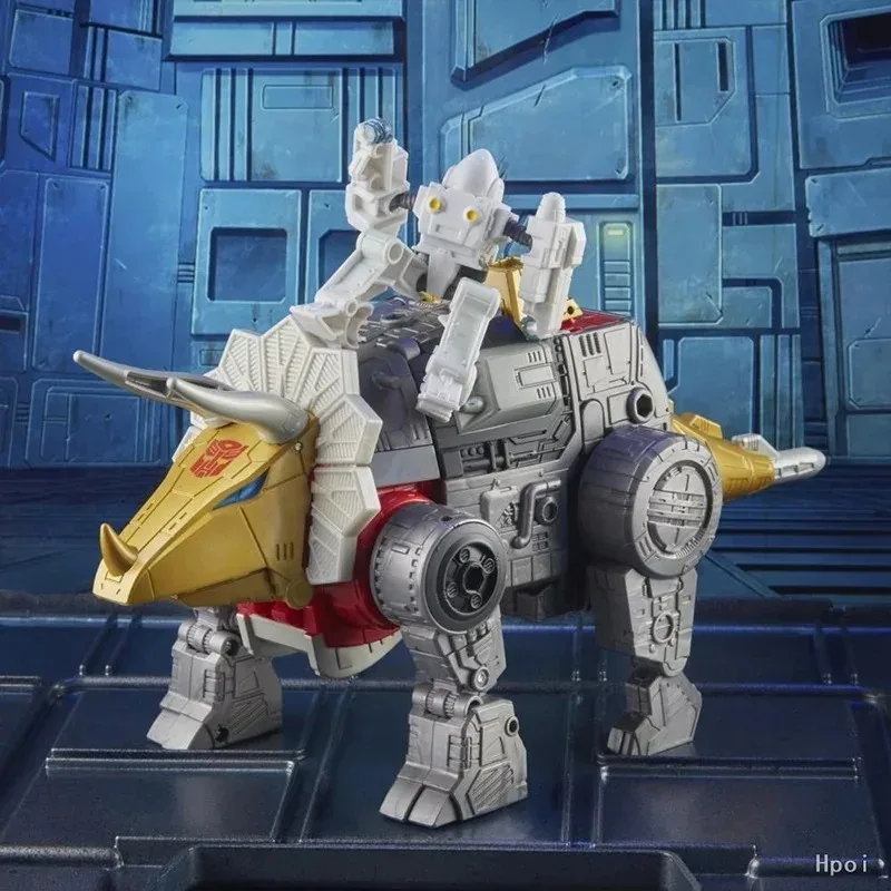 Фото В НАЛИЧИИ: Трансформируемые игрушки Hasbro Studio Series The Movie Leader Class Dinobot Slug&Daniel Witwicky, фигурка-модель. №4