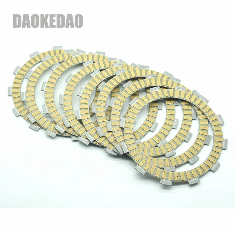 

Для Honda CRF250R CRF250 CRF 250 R 2004 2005 2006 CRF250RA 2007 мотоциклетный комплект Cluch 8 фрикционных дисков