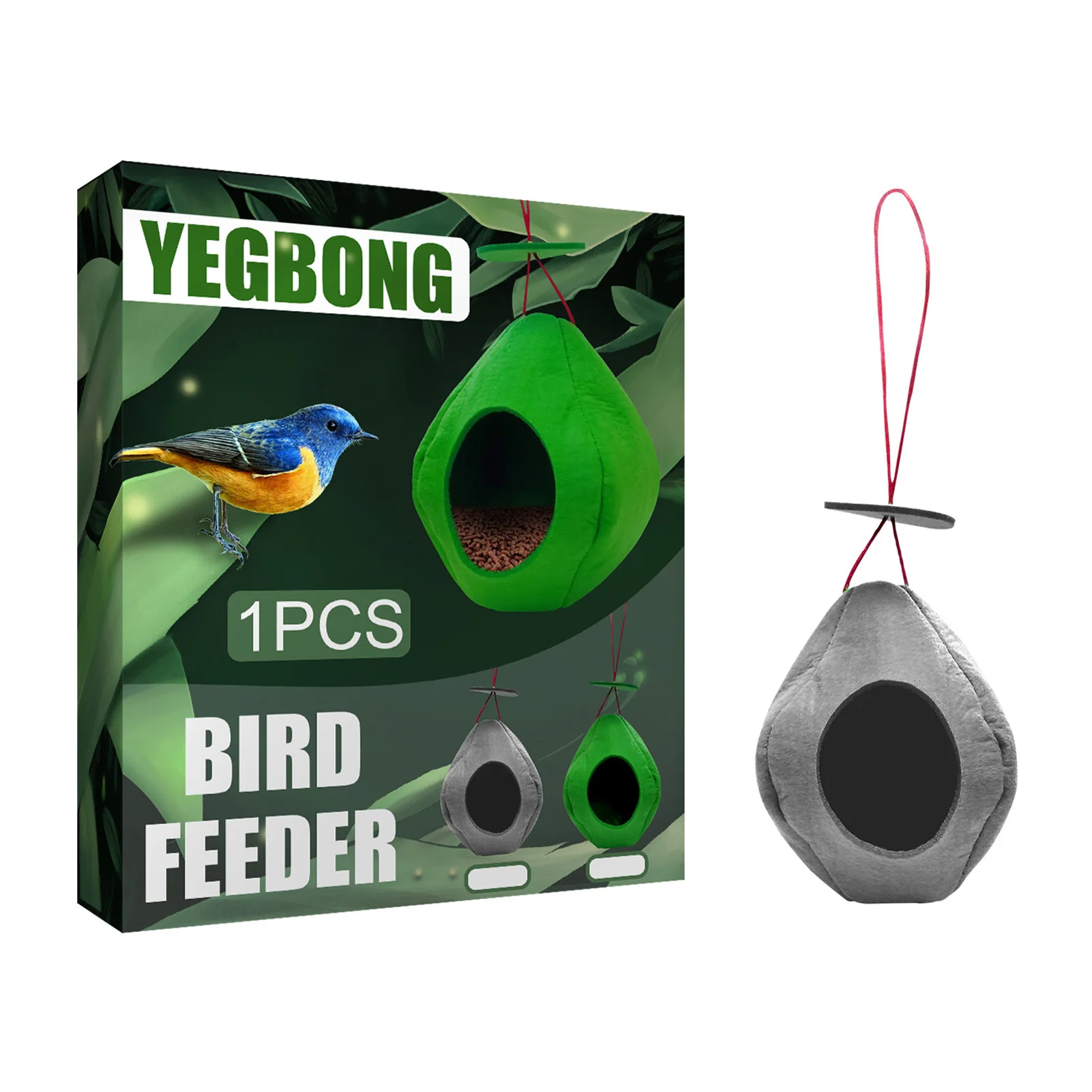 

Bird Feeders For Outside Outside Wild Bird Feeder Felt Material Bird Nesting Boxes For Hummingbirds Wrens Finches Parrots