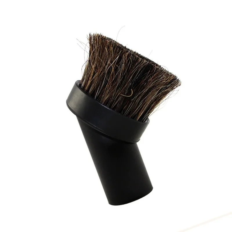 

For Midea Vacuum Cleaner Accessories Head Brush Head Suction Head Mixed Horse Hair Round Brush Brush General Inner 32mm
