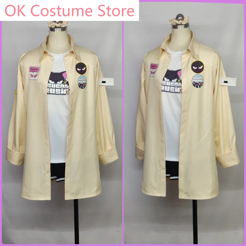 Голубой архив костюм для косплея юдори Нацу Kyoyama Kazusa Mirai Awamura Ibaragi Yoshimi