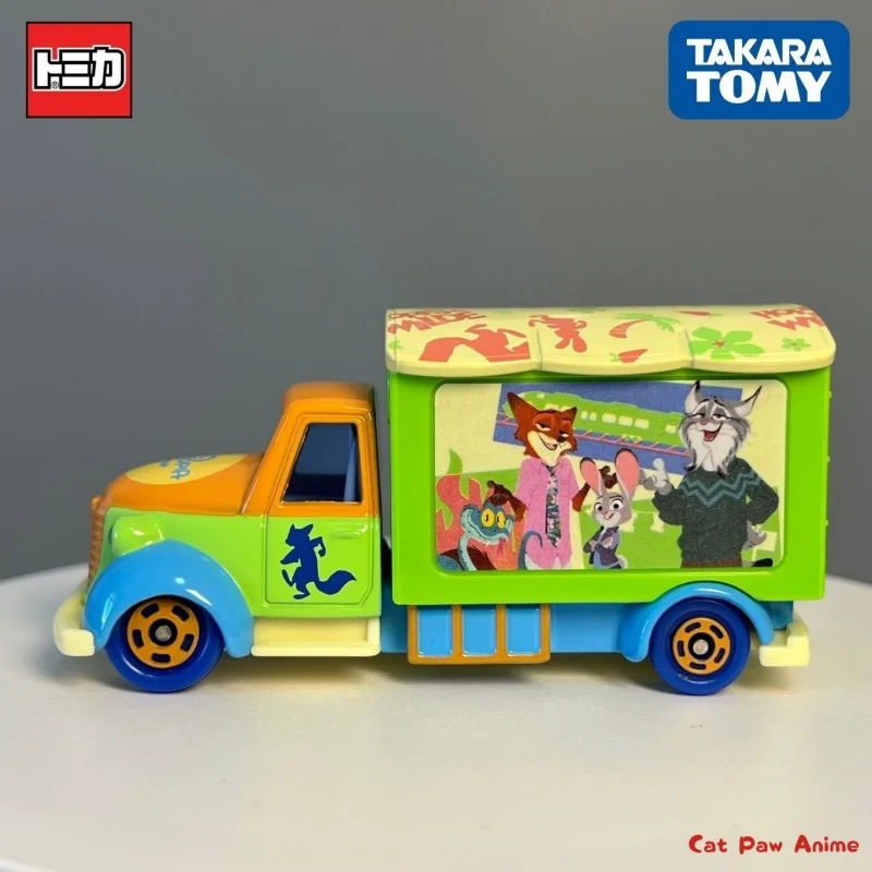 Фото TAKARA TOMY SP Series Disney Zootopia 2, рекламная игрушка-автомобиль из сплава, Коллекционная модель без RTR, игровой набор №5