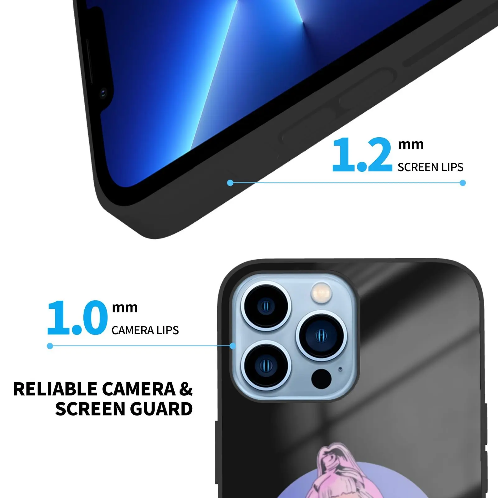 Чехол из закаленного стекла для iPhone 13 12 11 Mini Pro Max |