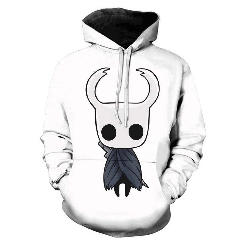

2023 Hollow Knight 3D Prided Hoodie, Men's and Women's Fashion, Casual, Popular, Personalized Anime Hoodie, Street Style Hooded