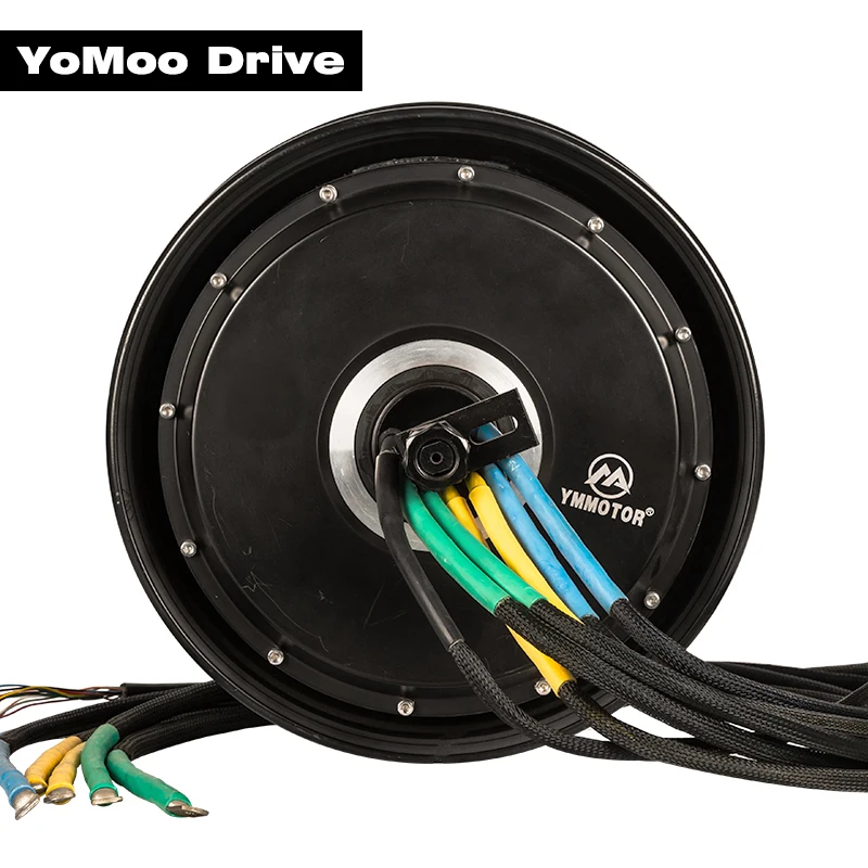 

Бесредукторный электродвигатель YMMOTOR 2000 Вт 12x3,5 дюйма BLDC